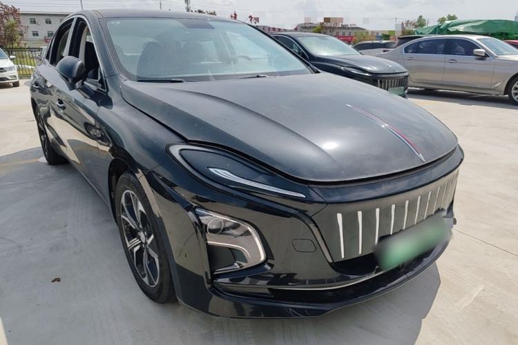 Used Hongqi E-QM5 2021 Charging Version Flagship Edition Exterior 1