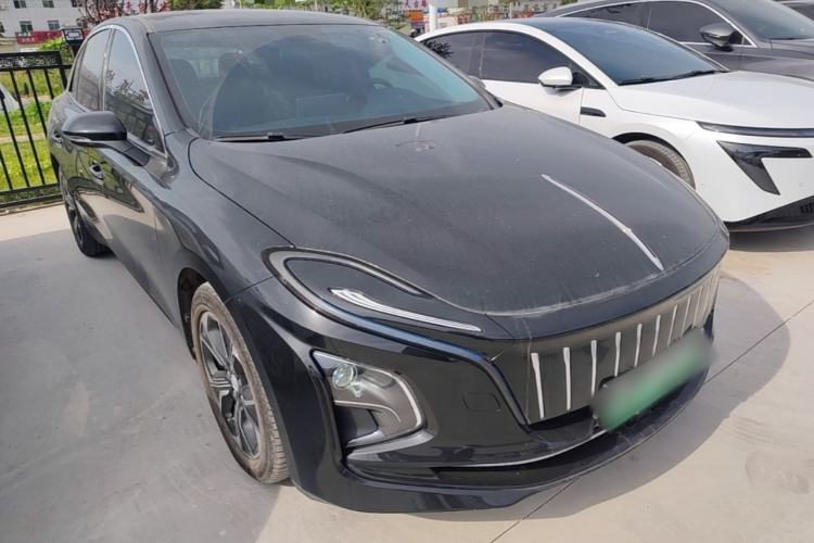 Used Hongqi E-QM5 2021 Charging Version Flagship Edition Exterior 1