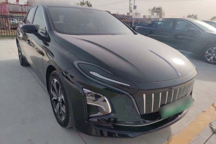 Used Hongqi E-QM5 2021 Charging Version Flagship Edition Exterior 1