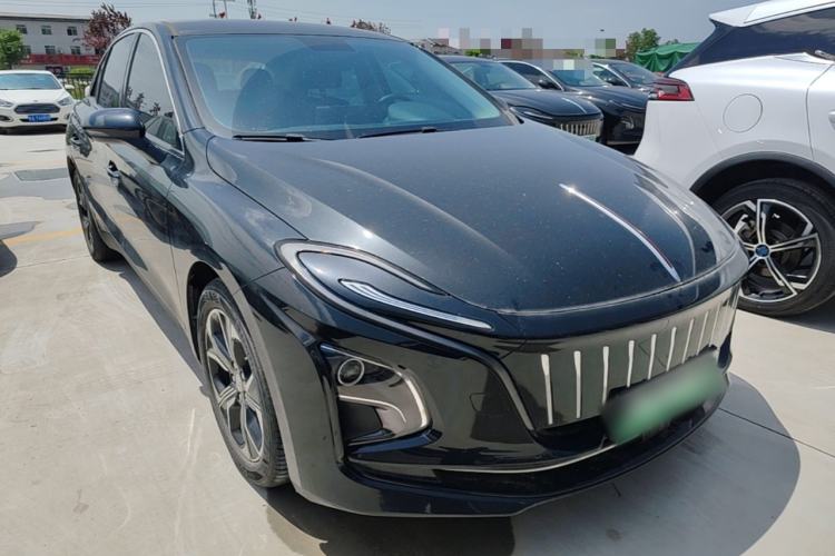 Used Hongqi E-QM5 2021 Charging Version Flagship Edition Exterior 1
