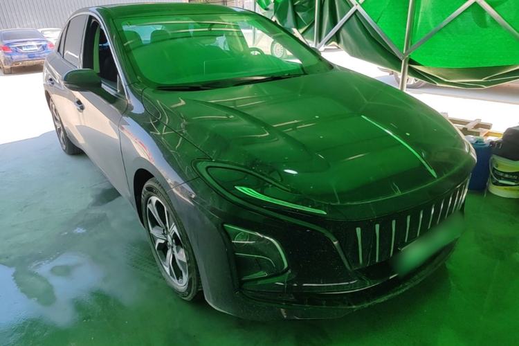 Used Hongqi E-QM5 2021 Charging Version Flagship Edition Exterior 1