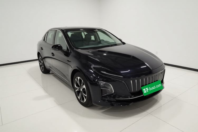 Used Hongqi E-QM5 2021 Charging Version Flagship Edition Exterior 1