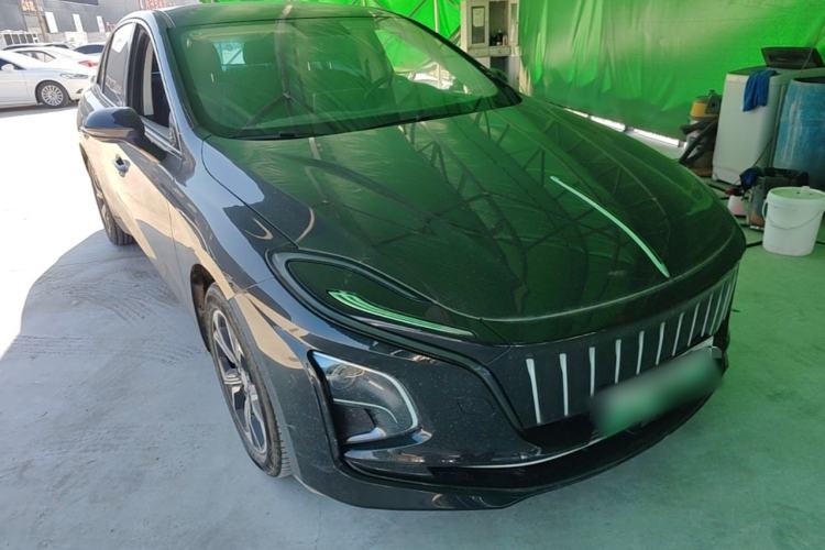 Used Hongqi E-QM5 2021 Charging Version Flagship Edition Exterior 1