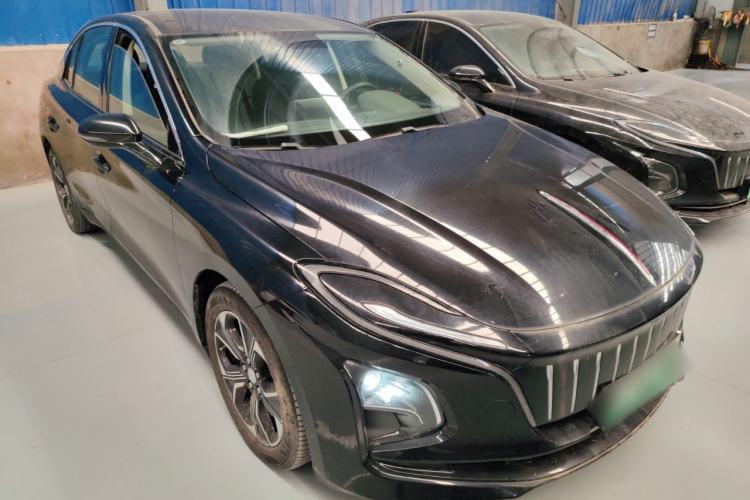 Used Hongqi E-QM5 2021 Charging Version Flagship Edition Exterior 1
