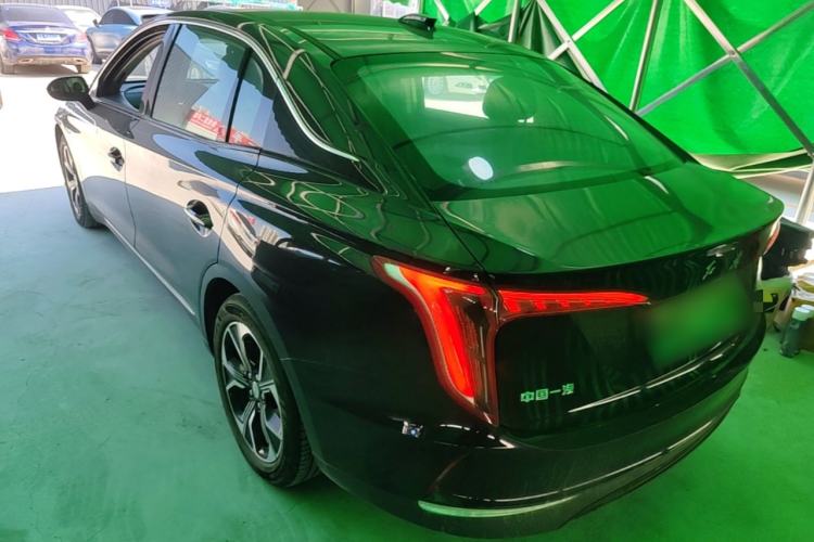 Used Hongqi E-QM5 2021 Charging Version Flagship Edition Exterior 2
