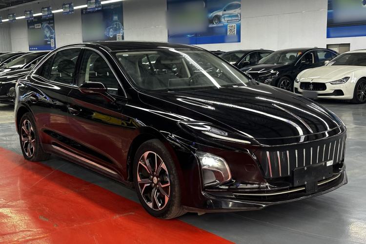 Used Hongqi E-QM5 2021 Charging Flagship Edition Exterior 2