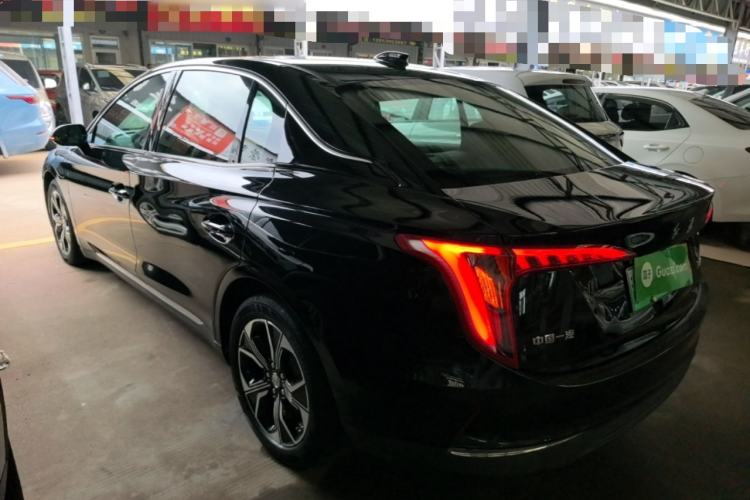 Used Hongqi E-QM5 2021 Online Booking Charging T3 Edition 4 Seats Exterior 2