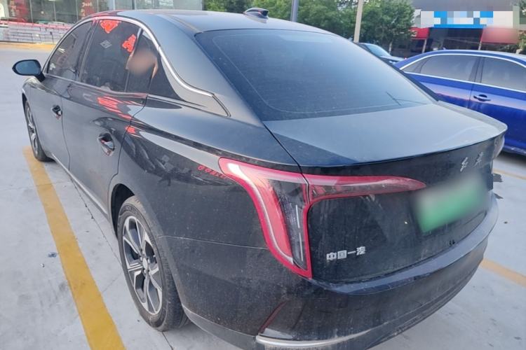 Used Hongqi E-QM5 2021 Charging Version Flagship Edition Exterior 2