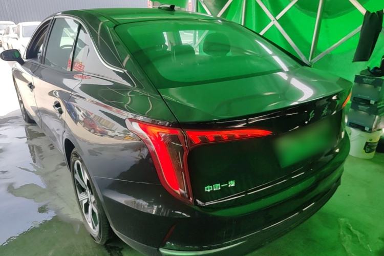 Used Hongqi E-QM5 2021 Charging Version Flagship Edition Exterior 2