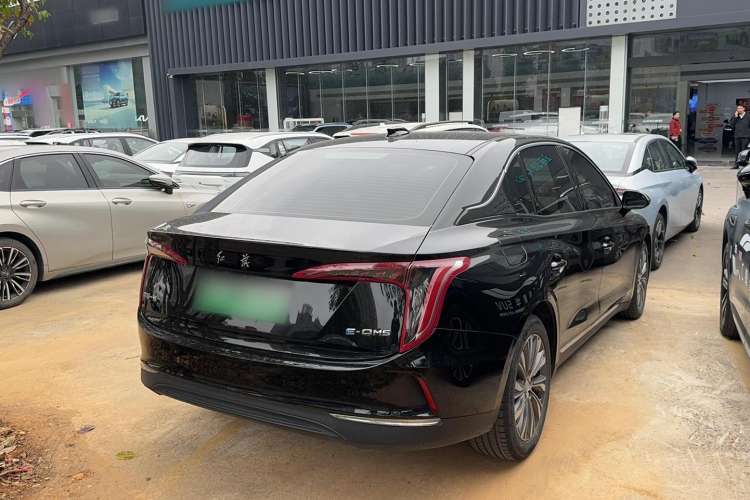 Used Hongqi E-QM5 2021 Charging Version Flagship Edition Exterior 2