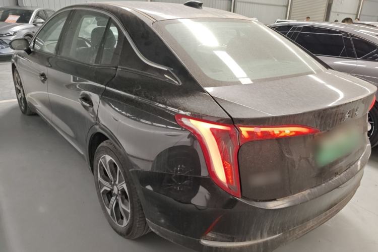 Used Hongqi E-QM5 2021 Charging Version Flagship Edition Exterior 2
