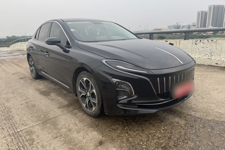 Used Hongqi E-QM5 2021 Online Booking Charging T3 Edition 4 Seats Exterior 2