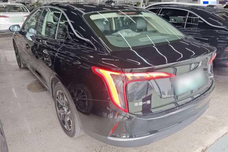 Used Hongqi E-QM5 2021 Charging Version Flagship Edition Exterior 2