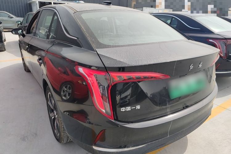 Used Hongqi E-QM5 2021 Charging Version Flagship Edition Exterior 2