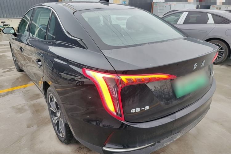 Used Hongqi E-QM5 2021 Charging Version Flagship Edition Exterior 2
