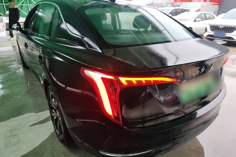 Used Hongqi E-QM5 2021 Charging Version Flagship Edition Exterior 2
