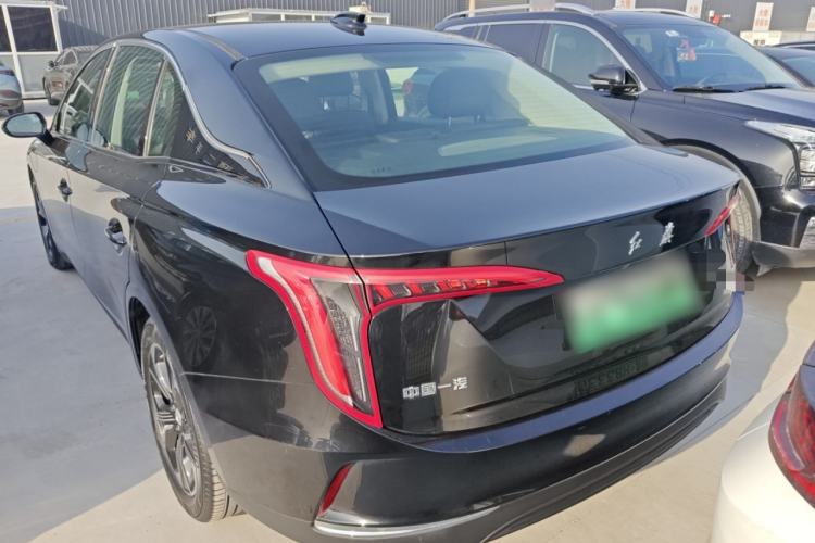 Used Hongqi E-QM5 2021 Charging Version Flagship Edition Exterior 2