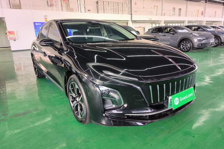 Used Hongqi E-QM5 2021 Online Booking Charging T3 Edition 5-Seater Exterior 2