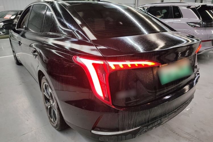 Used Hongqi E-QM5 2021 Charging Version Flagship Edition Exterior 2