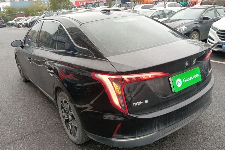 Used Hongqi E-QM5 2021 Charging Version Flagship Edition Exterior 2