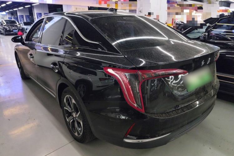 Used Hongqi E-QM5 2021 Charging T3 Version 4 Seats Exterior 2