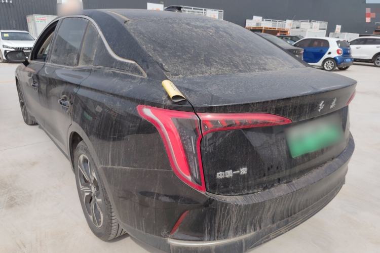 Used Hongqi E-QM5 2021 Charging Version Flagship Edition Exterior 2