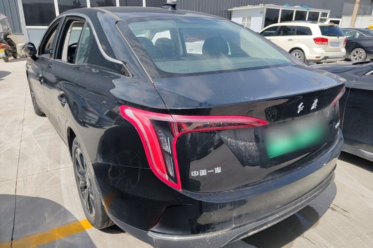 Used Hongqi E-QM5 2021 Charging Version Flagship Edition Exterior 2