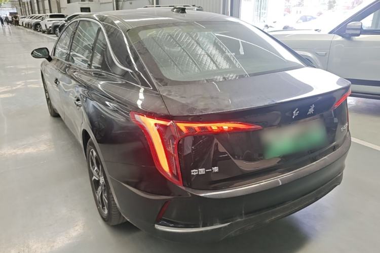 Used Hongqi E-QM5 2021 Charging Version Flagship Edition Exterior 2