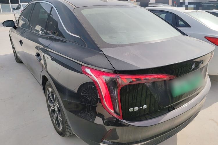 Used Hongqi E-QM5 2021 Charging Version Flagship Edition Exterior 2