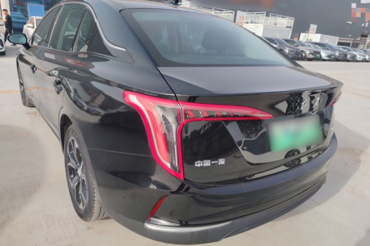 Used Hongqi E-QM5 2021 Charging Version Flagship Edition Exterior 2