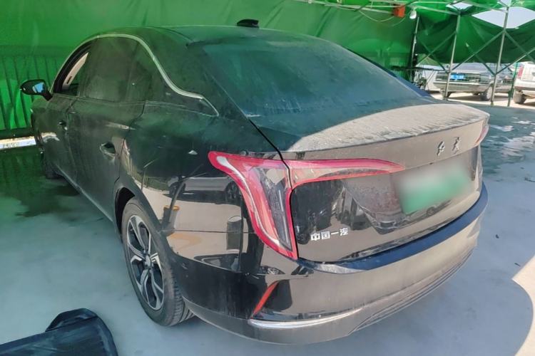 Used Hongqi E-QM5 2021 Charging Version Flagship Edition Exterior 2