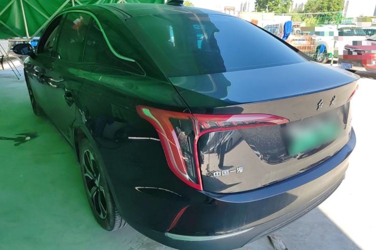 Used Hongqi E-QM5 2021 Charging Version Flagship Edition Exterior 2