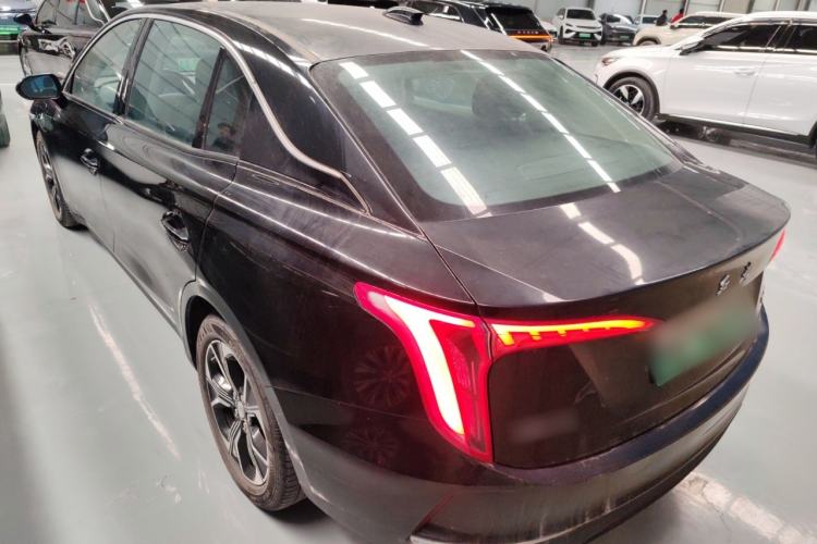 Used Hongqi E-QM5 2021 Charging Version Flagship Edition Exterior 2