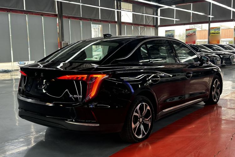 Used Hongqi E-QM5 2021 Charging Flagship Edition Exterior 3
