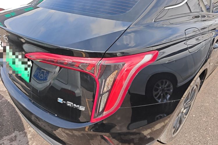 Used Hongqi E-QM5 2021 Charging Didi Edition Exterior 3