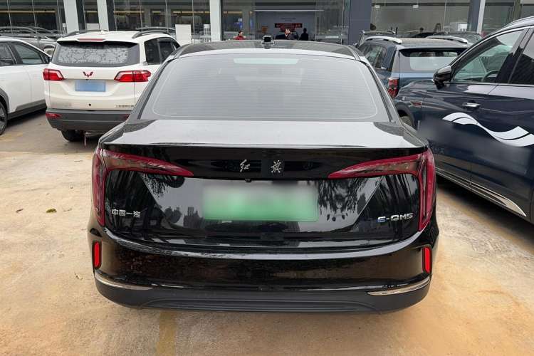 Used Hongqi E-QM5 2021 Charging Version Flagship Edition Exterior 3