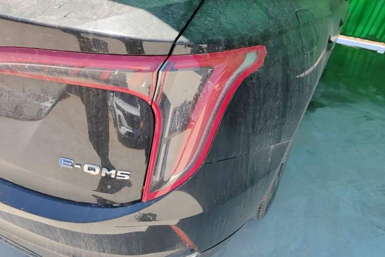 Used Hongqi E-QM5 2021 Charging Version Flagship Edition Exterior 3