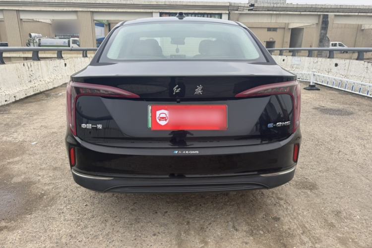 Used Hongqi E-QM5 2021 Online Booking Charging T3 Edition 4 Seats Exterior 4