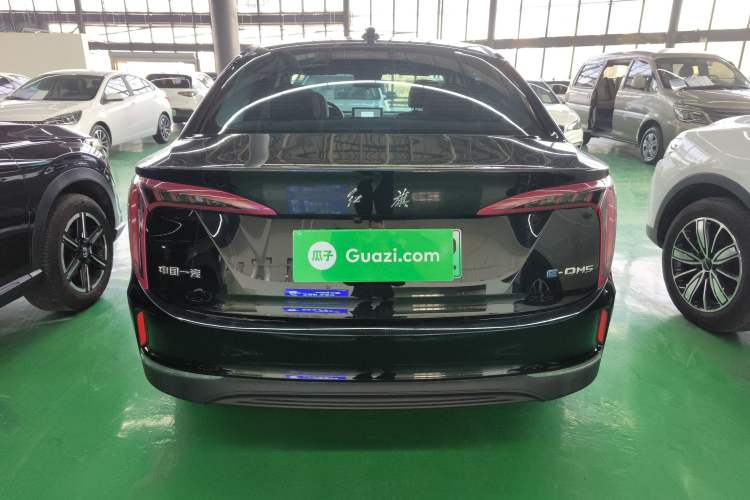 Used Hongqi E-QM5 2021 Online Booking Charging T3 Edition 5-Seater Exterior 4