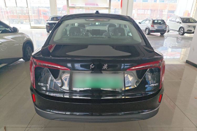 Used Hongqi E-QM5 2021 Online Booking Charging Basic Edition 5 Seats Exterior 4