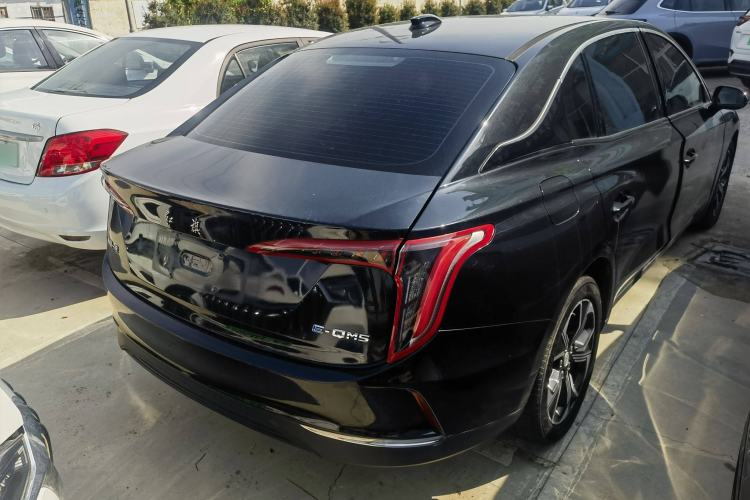 Used Hongqi E-QM5 2021 Charging T3 Version 4 Seats Exterior 4