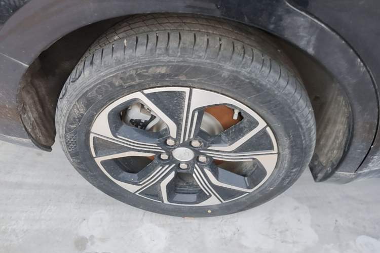 Used Hongqi E-QM5 2021 Charging Version Flagship Edition Exterior 5