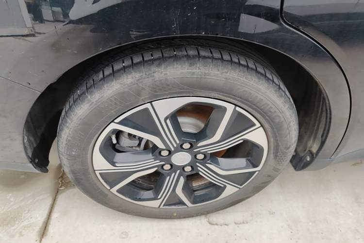 Used Hongqi E-QM5 2021 Charging Version Flagship Edition Exterior 5