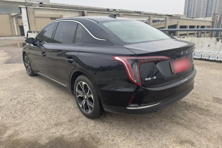 Used Hongqi E-QM5 2021 Online Booking Charging T3 Edition 4 Seats Exterior 5