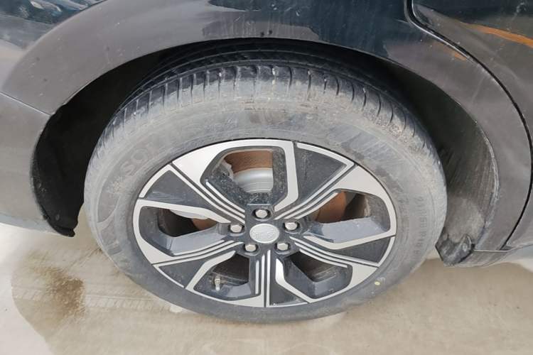 Used Hongqi E-QM5 2021 Charging Version Flagship Edition Exterior 5