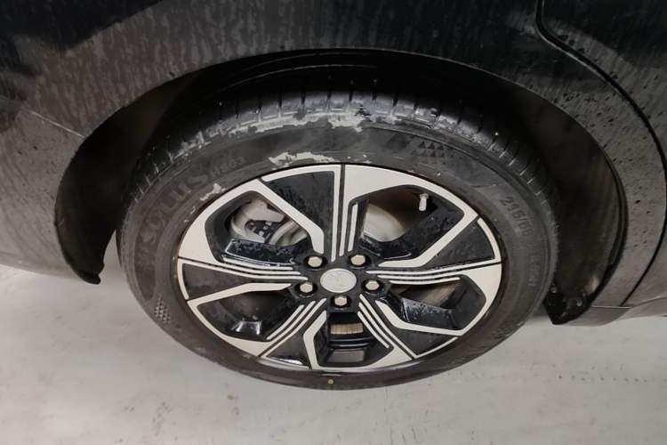Used Hongqi E-QM5 2021 Charging Version Flagship Edition Exterior 5