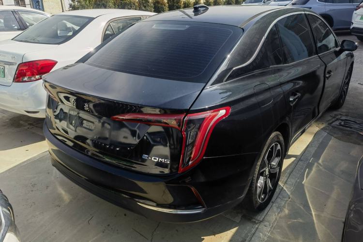 Used Hongqi E-QM5 2021 Charging T3 Version 4 Seats Exterior 5