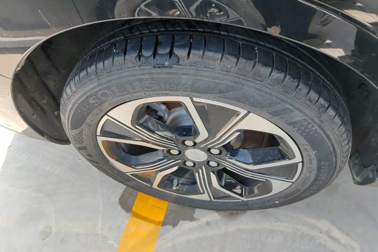 Used Hongqi E-QM5 2021 Charging Version Flagship Edition Exterior 5