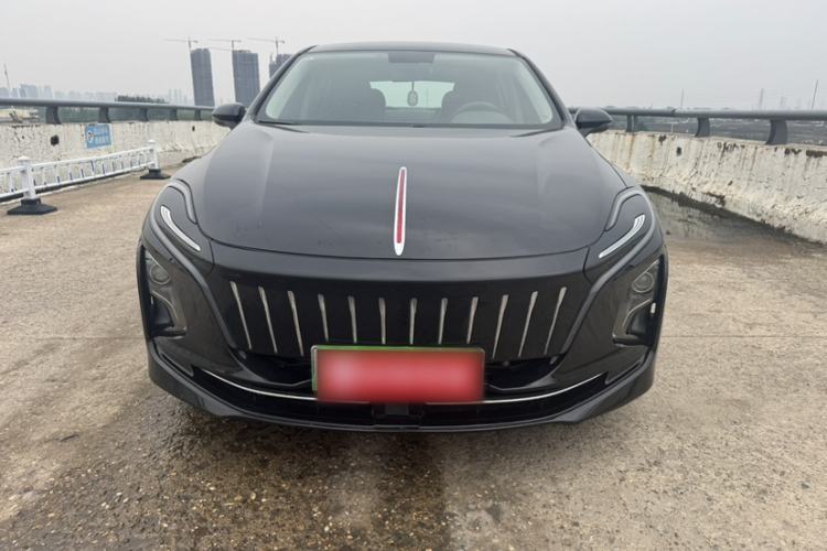 Used Hongqi E-QM5 2021 Online Booking Charging T3 Edition 4 Seats Exterior 6