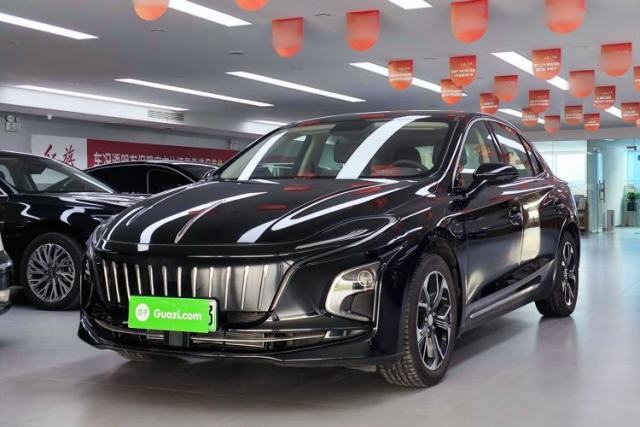 Used Hongqi E-QM5 2021 Charging Version Flagship Edition